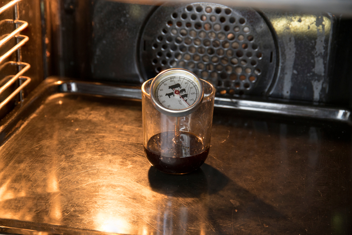 Cannabutter Temperature Gauge