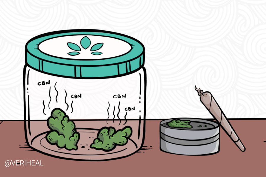 Exploring CBN, the Sleepy Cannabinoid