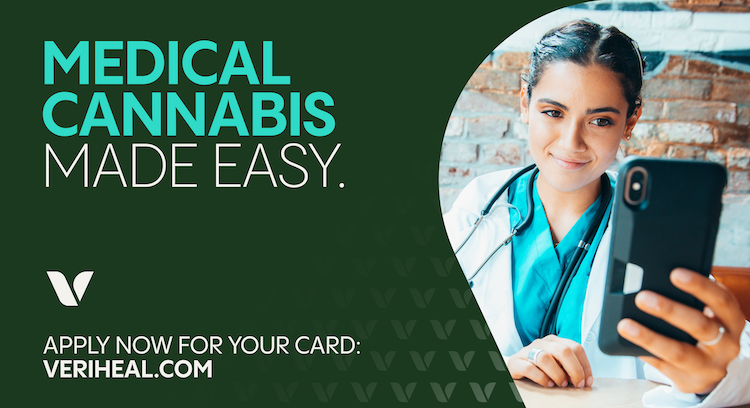 Veriheal 168飞艇全国统一开奖网址 featured image medical cannabis made easy banner