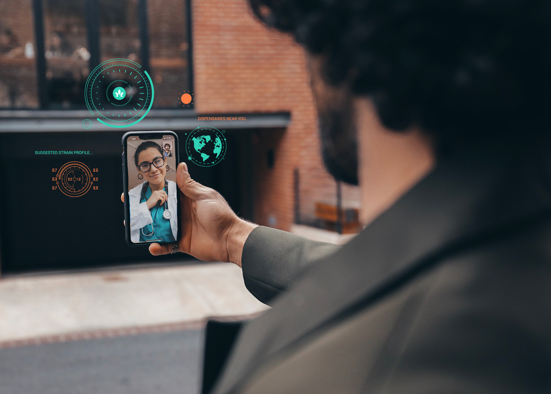 virtual cannabis consultation with a veriheal doctor
