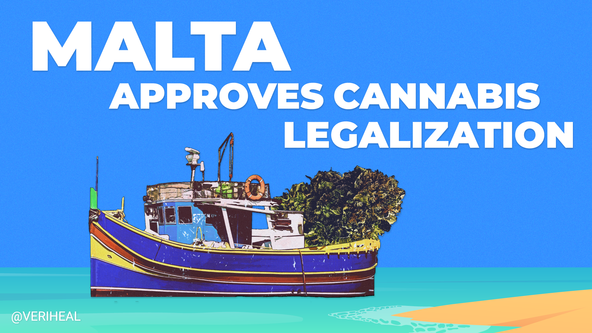 Malta Becomes First E.U. Country to Legalize Marijuana