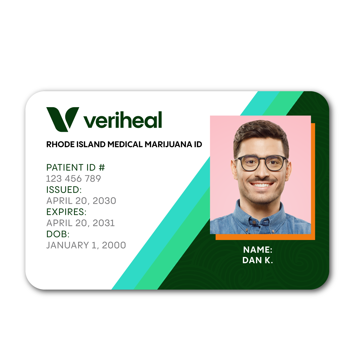 Rhode Island Medical Marijuana Card by Veriheal